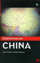 Cover of: Contemporary China