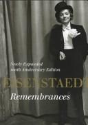 Cover of: Eisenstaedt: remembrances