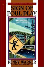 Cover of: Sign of Foul Play by Penny Warner