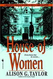 Cover of: House of Women, The