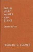 Cover of: Social work values and ethics