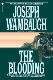 Cover of: Blooding, The