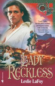 Cover of: Lady Reckless