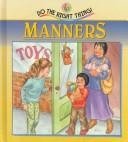 Cover of: Manners by Eric Suben