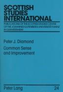 Cover of: Common sense and improvement: Thomas Reid as social theorist