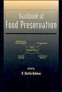 Cover of: Handbook of food preservation