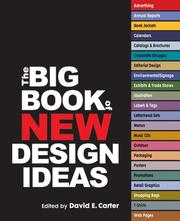 Cover of: The Big Book of New Design Ideas (Big Book (Collins Design))