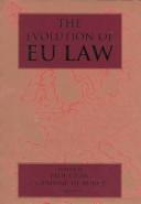 Cover of: The evolution of EU law