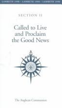 Cover of: Called to live and proclaim the good news.