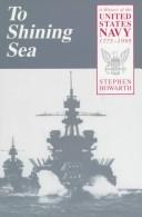 Cover of: To shining sea by Stephen Howarth