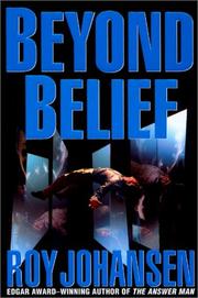 Cover of: Beyond belief