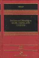 Cover of: Problems and materials on sales, leases, and licenses by Douglas J. Whaley