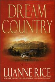 Cover of: Dream country