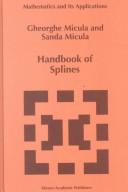 Cover of: Handbook of splines