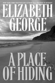 Cover of: A place of hiding by Elizabeth George, Elizabeth George