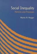 Cover of: Social inequality | Martin Marger