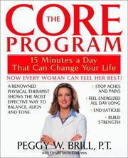 Cover of: The Core Program: 15 Minutes a Day That Can Change Your Life