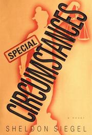 Cover of: Special circumstances by Sheldon Siegel
