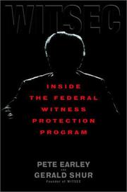 Cover of: WITSEC: Inside the Federal Witness Protection Program