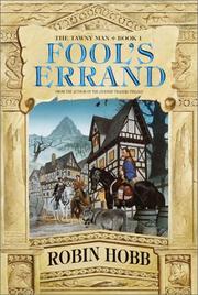 Cover of: Fool's errand by Robin Hobb