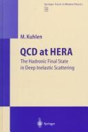 Cover of: QCD at HERA by Michael Kuhlen