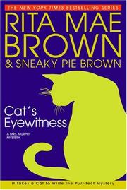 Cover of: Cat's eyewitness by Paul Galdone