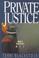 Cover of: Private justice