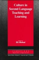 Cover of: Culture in second language teaching and learning