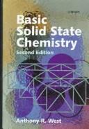 Cover of: Basic solid state chemistry