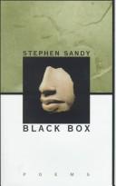 Cover of: Black box: poems
