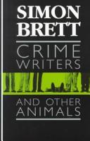 Cover of: Crime writers and other animals by Simon Brett