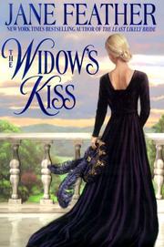 Cover of: The Widow's Kiss by Jane Feather