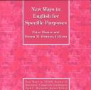 Cover of: New ways in English for specific purposes by Peter Master and Donna M. Brinton, editors.