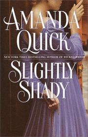 Cover of: Slightly Shady