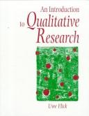 Cover of: An introduction to qualitative research by Uwe Flick