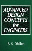 Cover of: Advanced design concepts for engineers