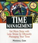 Cover of: Streetwise time management by Marshall Cook