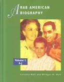 Cover of: Arab American biography