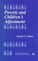 Cover of: Poverty and children's adjustment