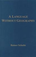 Cover of: A language without geography