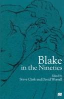 Cover of: Blake in the nineties