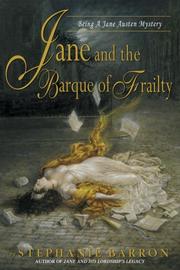 Cover of: Jane and the Barque of Frailty (Jane Austen Mysteries) by Stephanie Barron