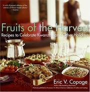 Cover of: Fruits of the Harvest: Recipes to Celebrate Kwanzaa and Other Holidays