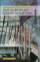 Cover of: The Longman companion to the European Union since 1945