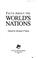 Cover of: Facts about the world's nations