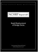 Cover of: Rapid replacement of bridge decks