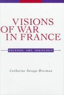 Cover of: Visions of war in France: fiction, art, ideology