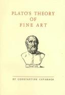 Cover of: Plato's theory of fine art