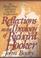 Cover of: Reflections on the theology of Richard Hooker