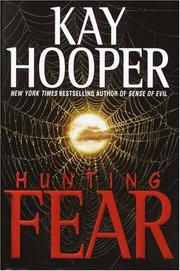 Cover of: Hunting fear